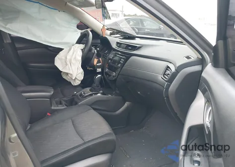 2017 Nissan Rogue Sv from USA, damaged, VIN JN8AT2MV4HW002909